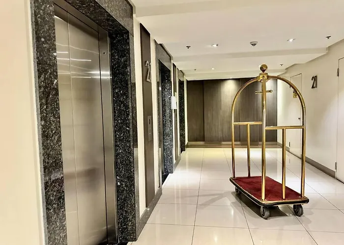 Apartment Bgc 1br Unit Linked To Uptown Mall With Own Parking Manila
