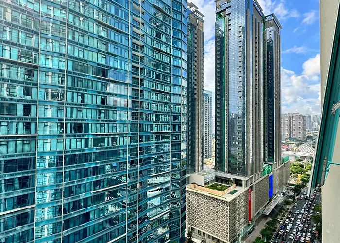 Apartment Bgc 1br Unit Linked To Uptown Mall With Own Parking *