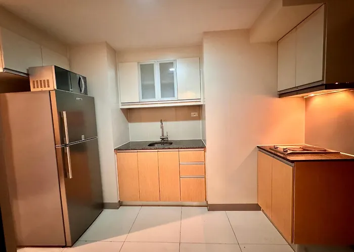 Apartment Bgc 1br Unit Linked To Uptown Mall With Own Parking Manila