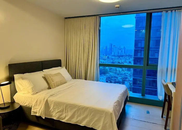 Bgc 1br Unit Linked To Uptown Mall With Own Parking 公寓 *