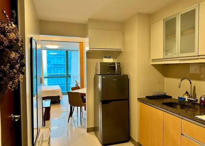 Bgc 1br Unit Linked To Uptown Mall With Own Parking 公寓 *