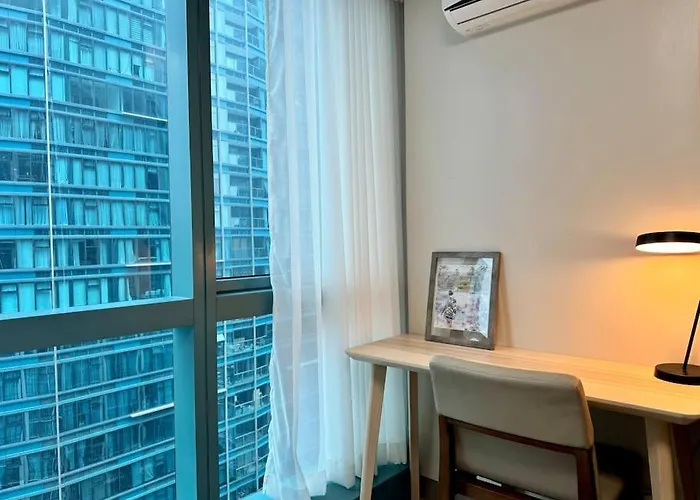 Apartment Bgc 1br Unit Linked To Uptown Mall With Own Parking *