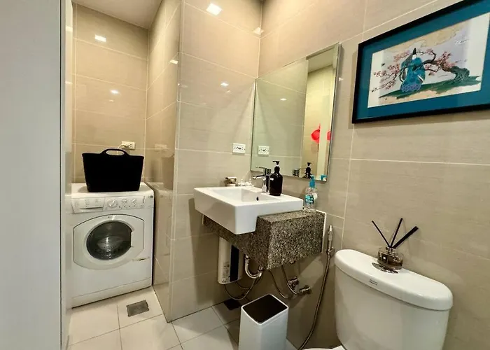 Apartment Bgc 1br Unit Linked To Uptown Mall With Own Parking Manila