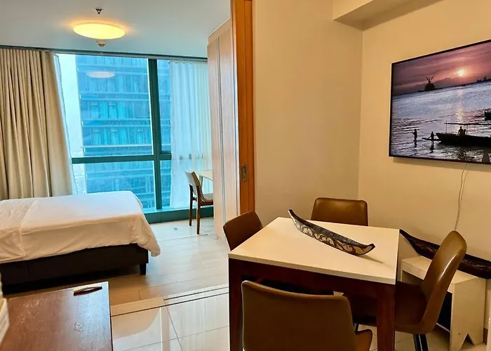 Bgc 1br Unit Linked To Uptown Mall With Own Parking * Manila