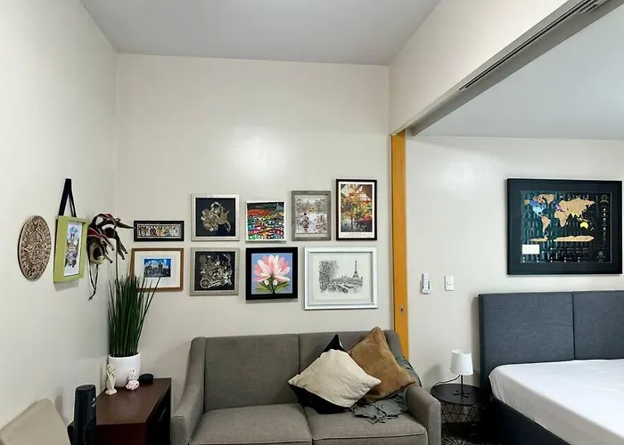 Apartment Bgc 1br Unit Linked To Uptown Mall With Own Parking