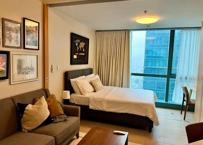 Apartment Bgc 1br Unit Linked To Uptown Mall With Own Parking Manila