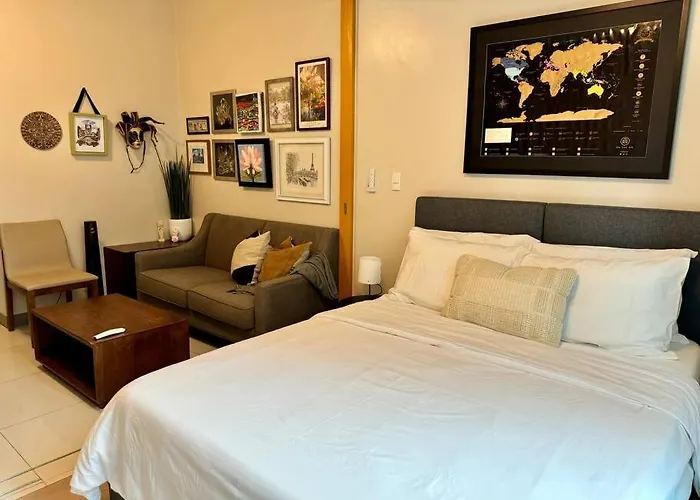 Bgc 1br Unit Linked To Uptown Mall With Own Parking 公寓 马尼拉