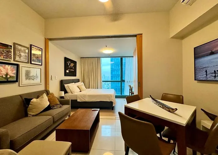 Bgc 1br Unit Linked To Uptown Mall With Own Parking Apartment